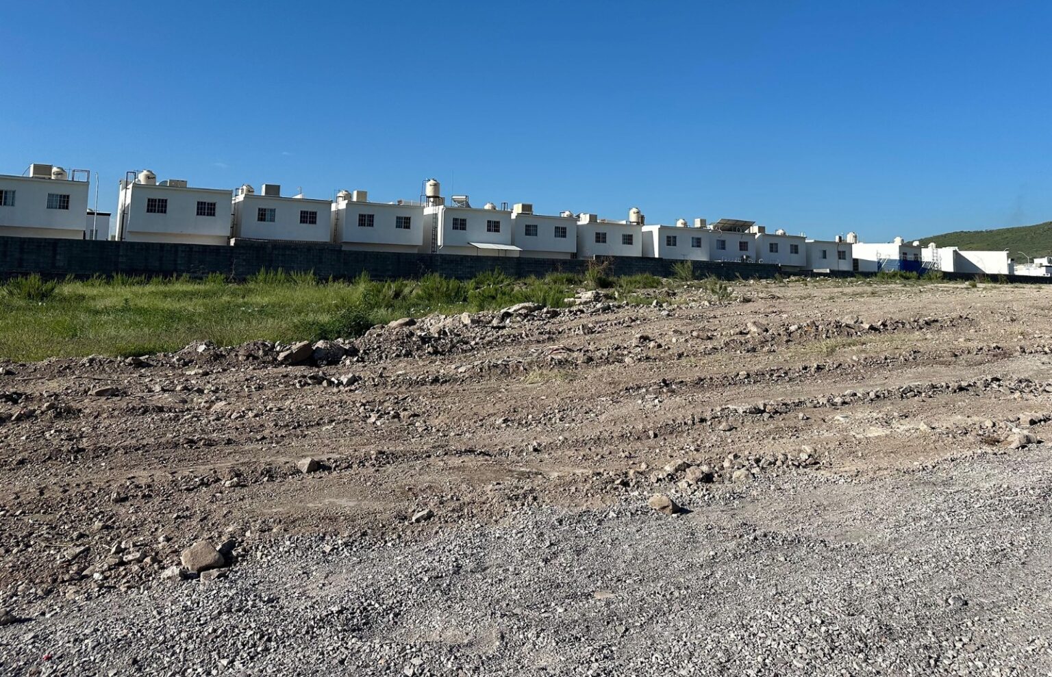 Construirán parque en terreno baldío gracias al Presupuesto Participativo