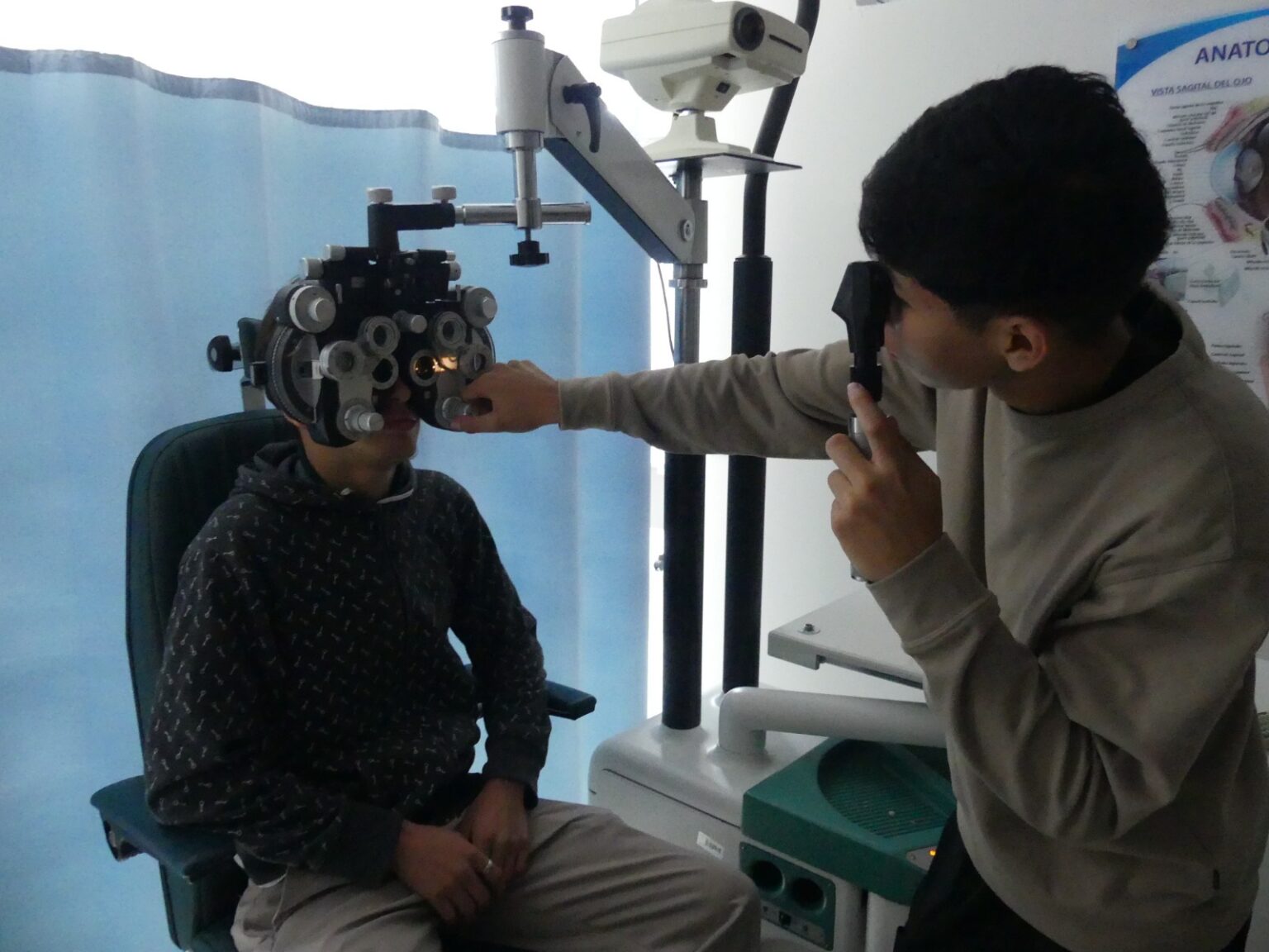 Impulsan Conalep y Fundación Cimarrón campaña de salud visual para estudiantes