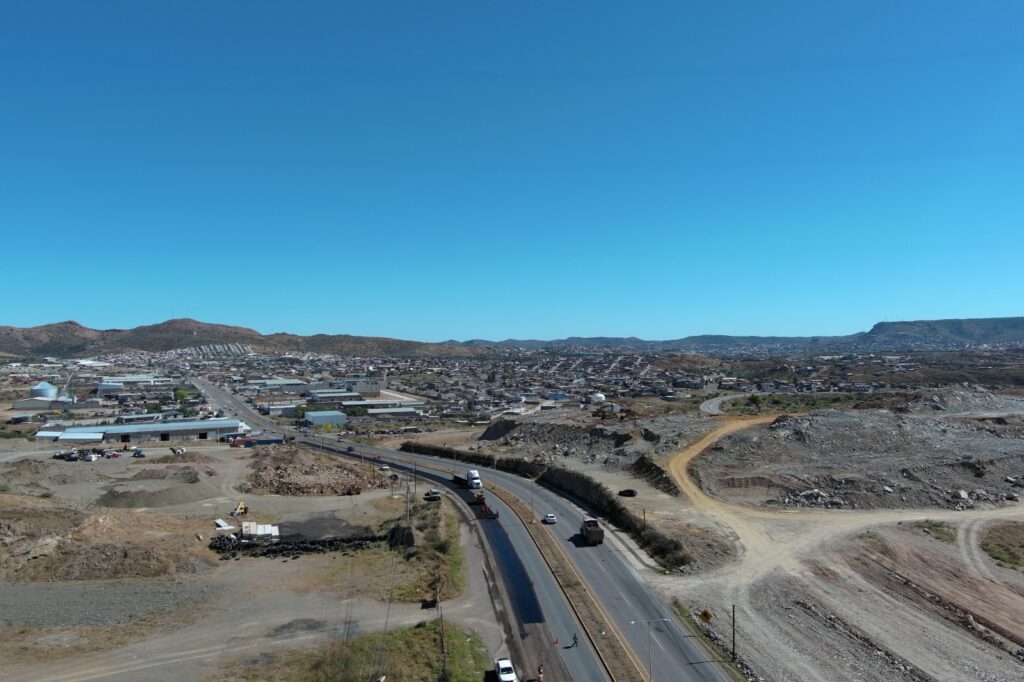 Inicia Gobierno del Estado rehabilitación de la carretera Parral–El Granillo