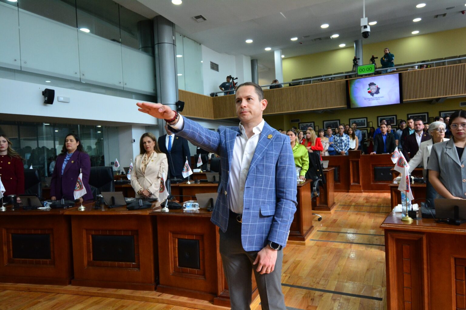 Aprueba Congreso propuesta para cubrir vacante en la Mesa Directiva