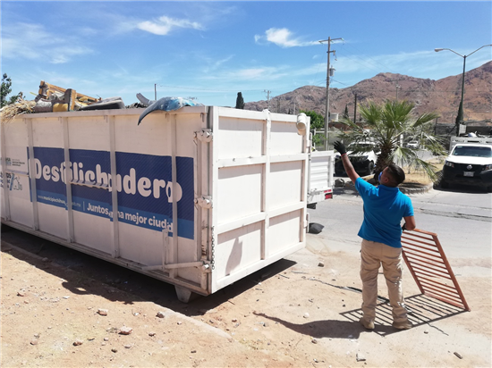 Estará Destilichadero en seis colonias durante la semana del 24 al 29 de noviembre