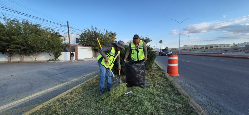 Recopiló Municipio 270 toneladas de basura en vialidades al norte durante el mes de noviembre