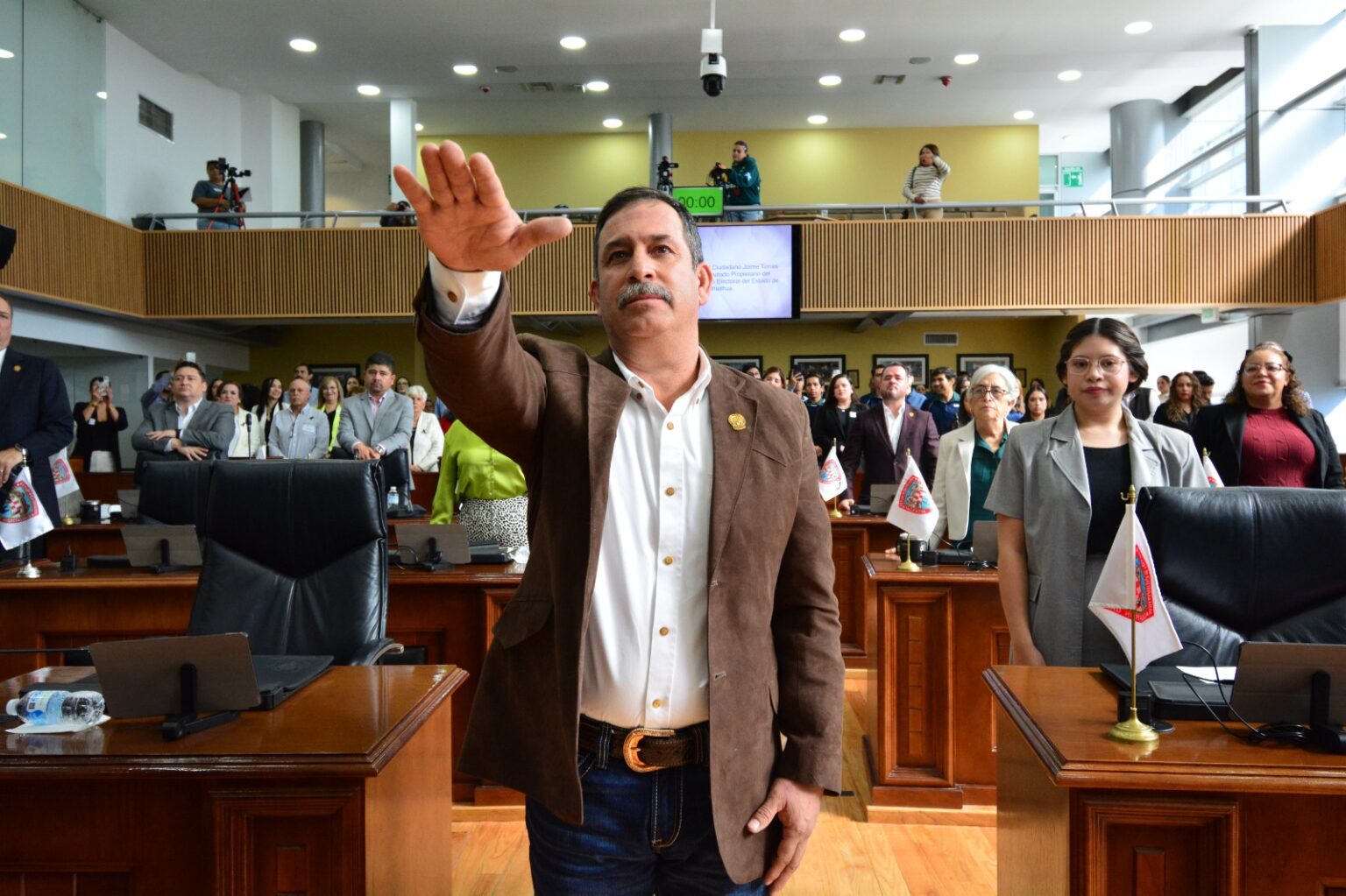 Rinde protesta el diputado Jaime Torres Amaya