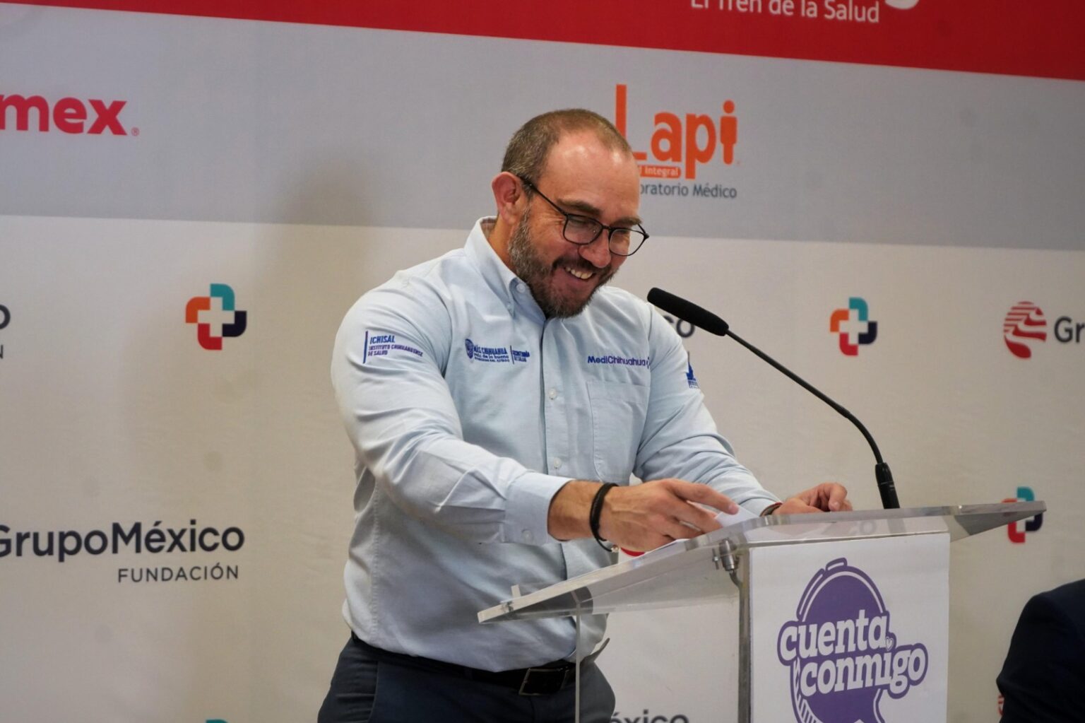 Regresa a Chihuahua el Dr. Vagón con servicios médicos gratuitos