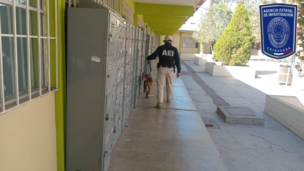 Interviene GOECHI para propiciar entornos escolares sanos y seguros en la Secundaria Federal 2