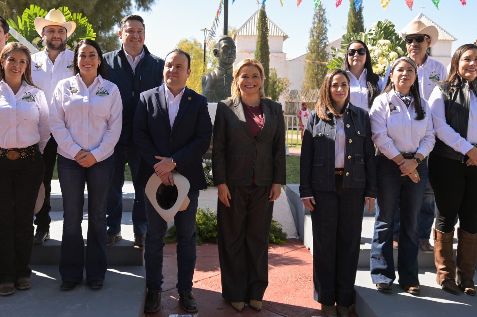 Maru Campos llama a mantener las instituciones libres y soberanas