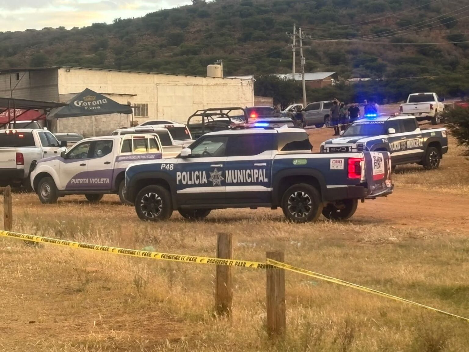 Identifican a seis de los siete ejecutados en Parral; pertenecían al grupo de Los Salgueiro