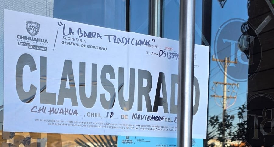 Clausuran La Barra Tradicional por hechos de sangre