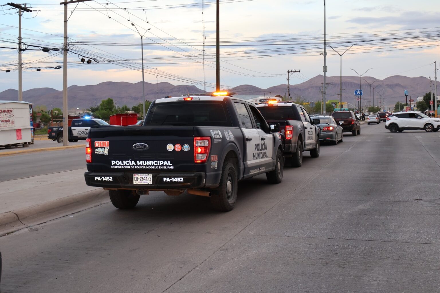Ceder el paso a vehículos de emergencia puede salvar una vida: Policía Municipal
