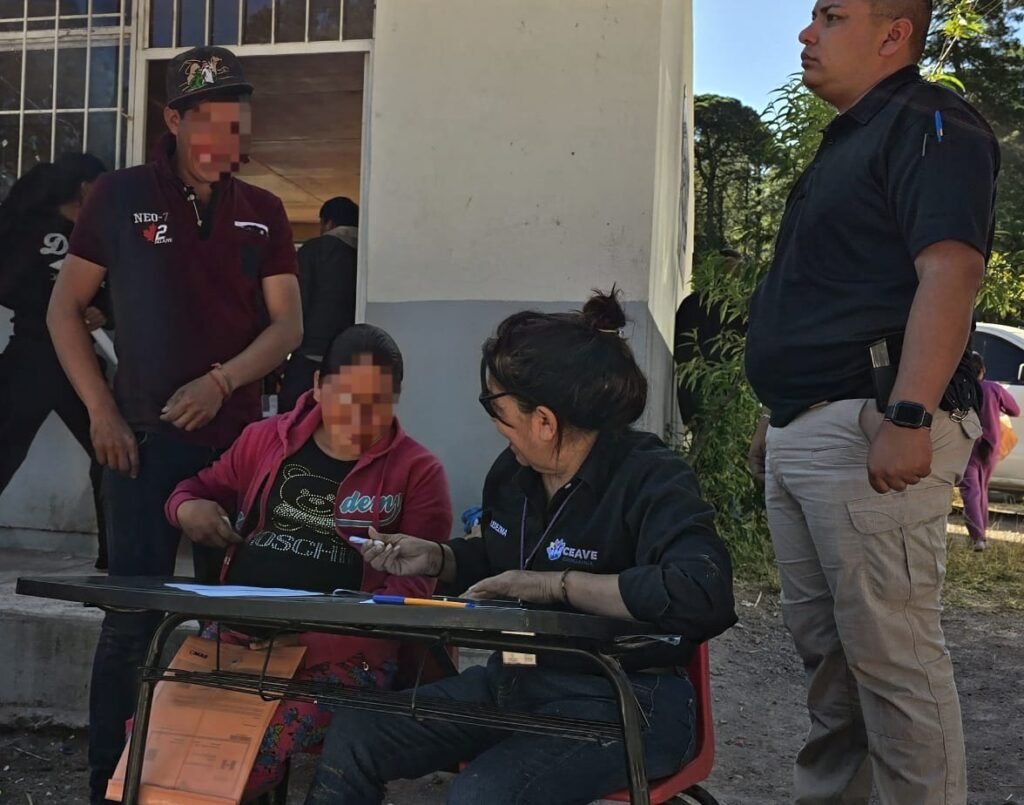 Lleva la CEAVE atención Oportuna, Diferenciada y Restauradora a Guadalupe y Calvo y comunidades serranas