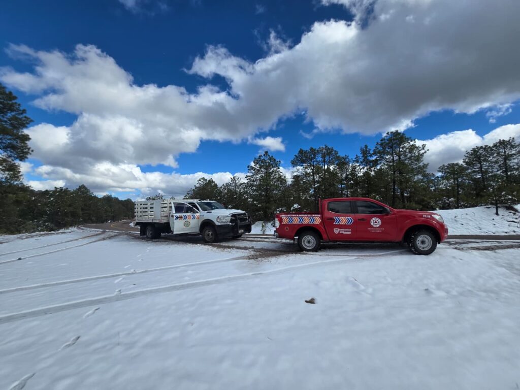 Alerta Protección Civil ante marcado descenso de temperatura a partir de esta noche