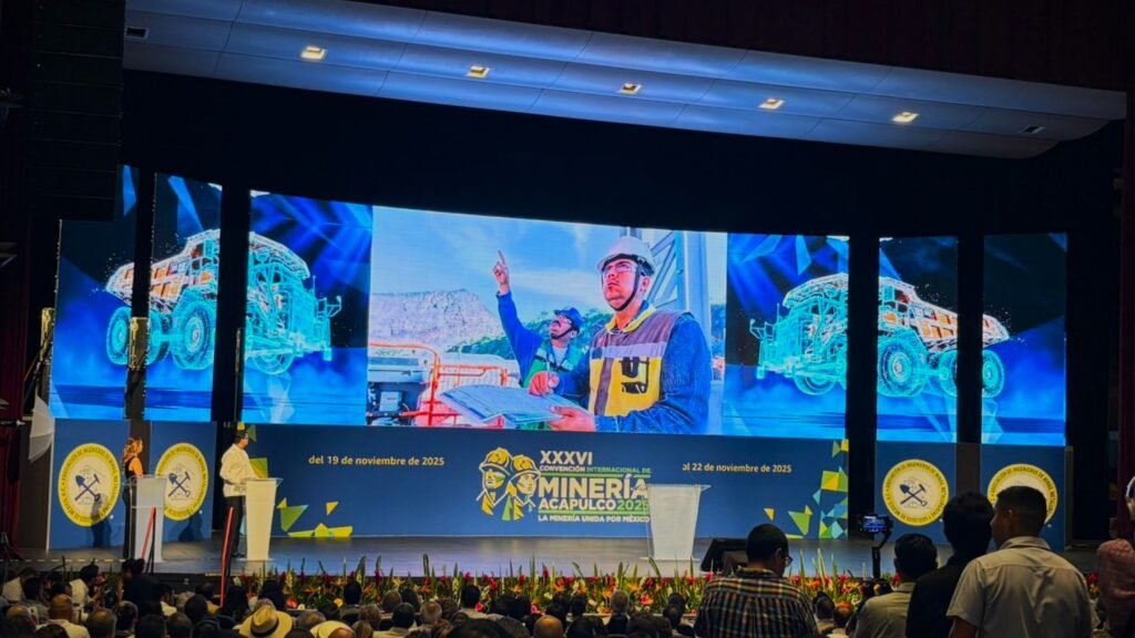 Participa Chihuahua en la XXXVI Convención Internacional de Minería
