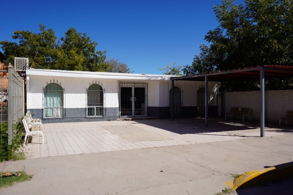 Rehabilita Municipio sala de velación en el seccional de El Sauz