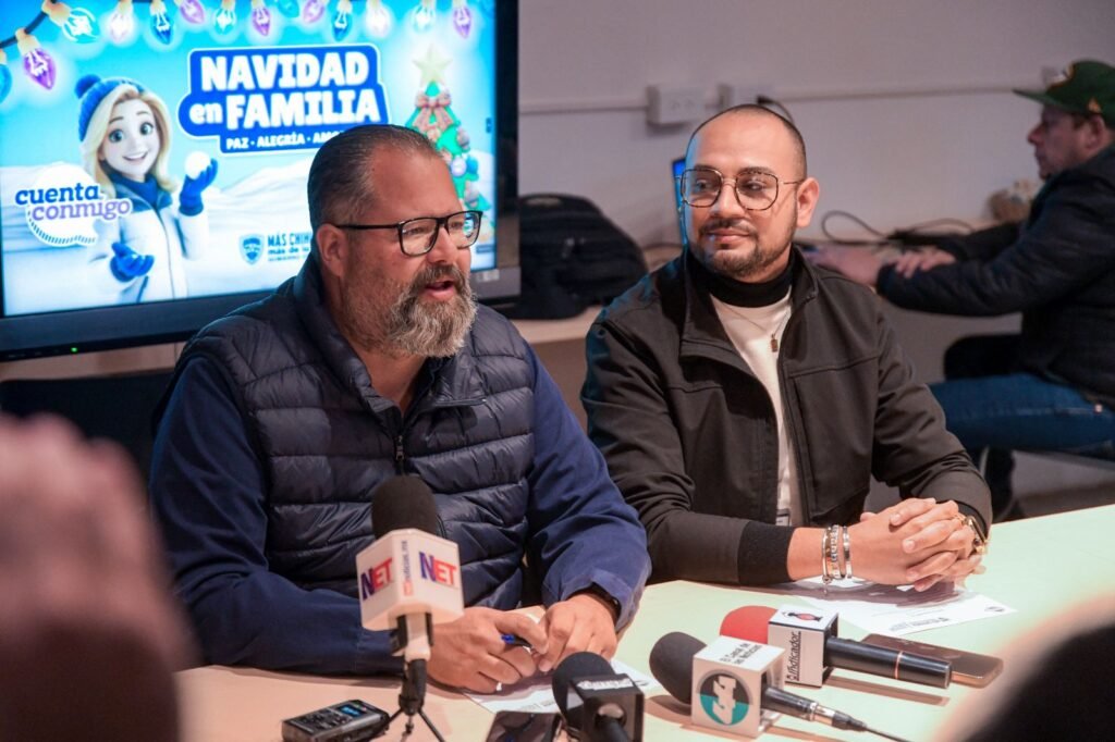 Invita Gobierno del Estado a disfrutar de las atracciones navideñas en la Plaza del Ángel