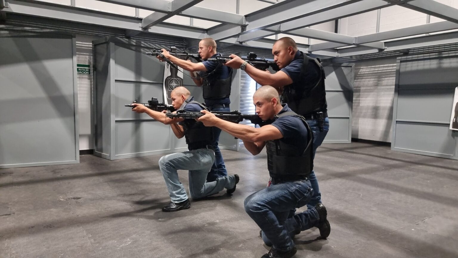 Así prepara el ISSCUU a los futuros policías municipales