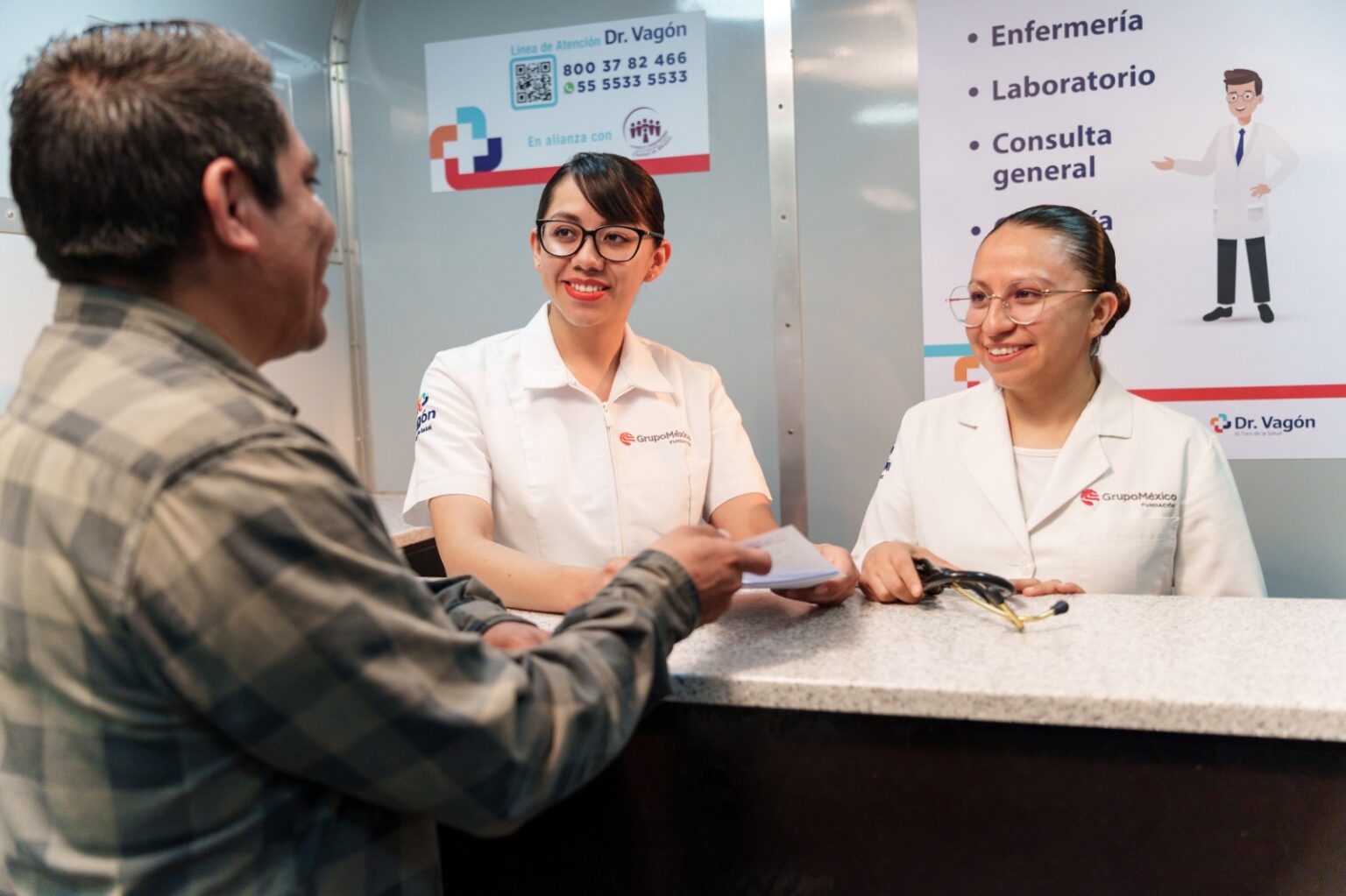 Se pospone la llegada del Dr. Vagón, el Tren de la Salud, al municipio de Delicias