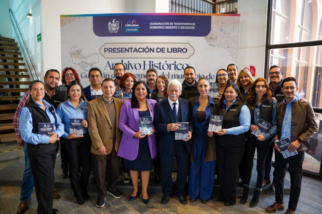 Presenta Municipio libro “Archivo Histórico: Guardián de la memoria del Municipio”; cuenta historia de la ciudad