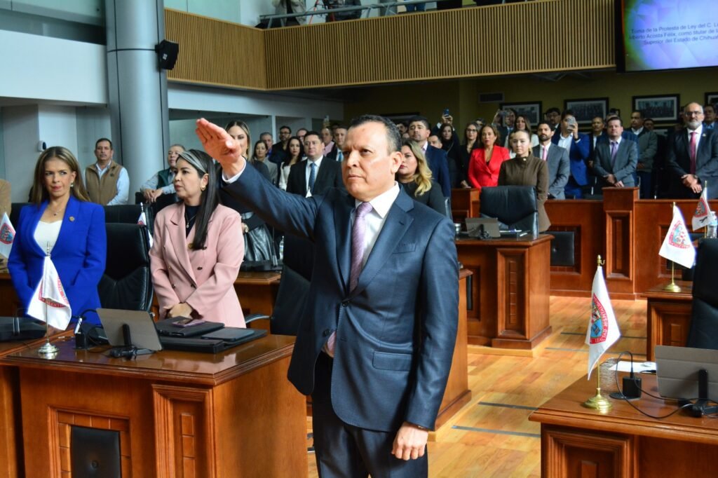 Rindió protesta Héctor Acosta Félix como auditor Superior del Estado