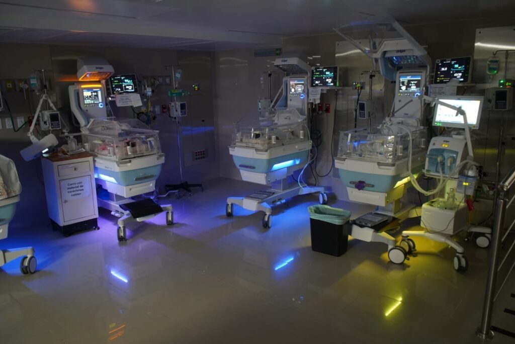 Refuerza Secretaría de Salud atención a recién nacidos con remodelación de la Unidad de Cuidados Intensivos Neonatales