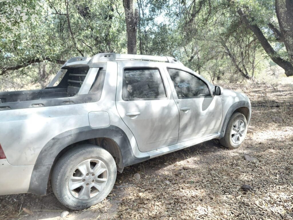 Recupera Operativo Blindaje Carretero dos camionetas con reporte de robo