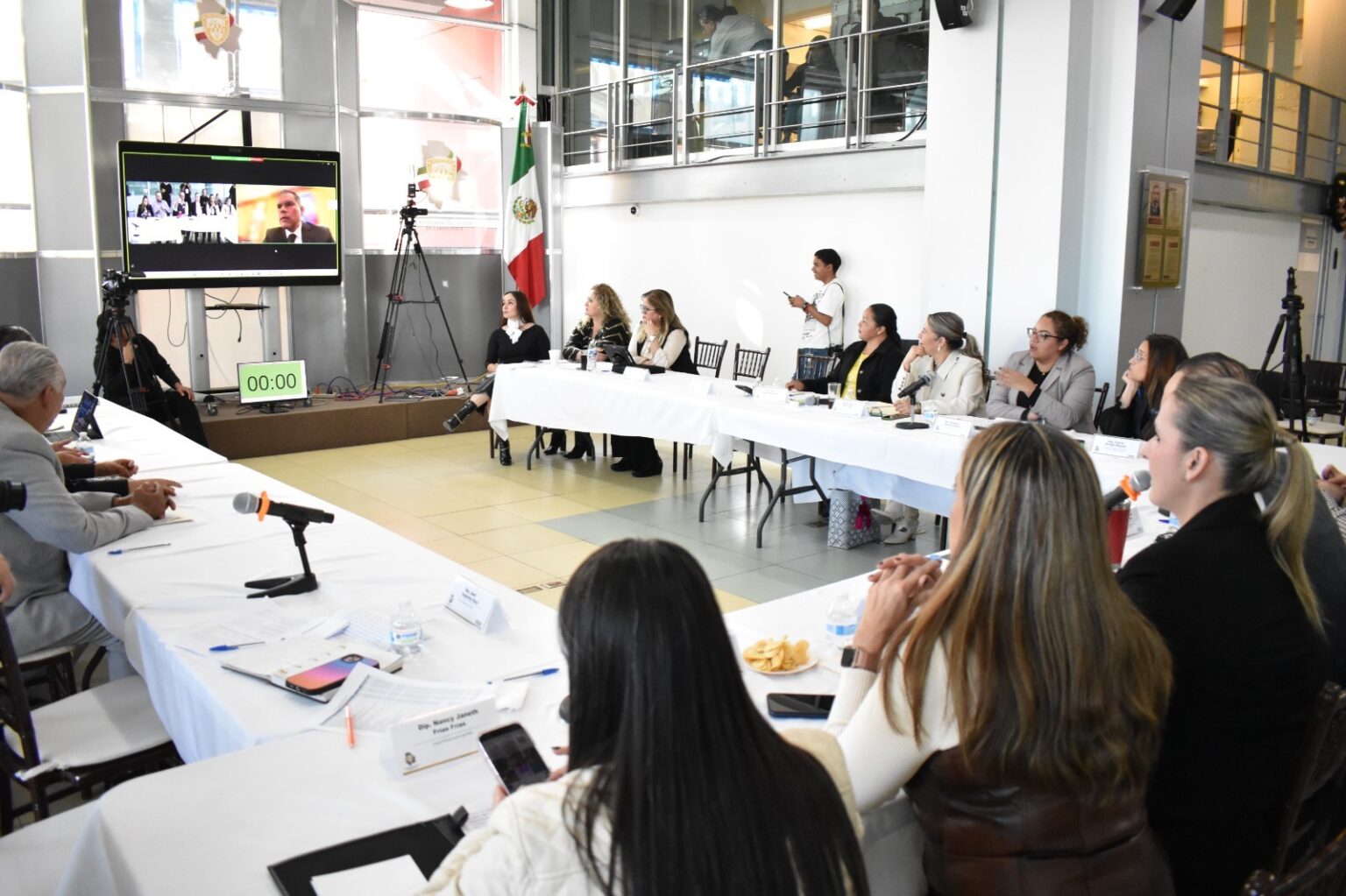 Comparece secretario de Seguridad Pública en el Congreso del Estado