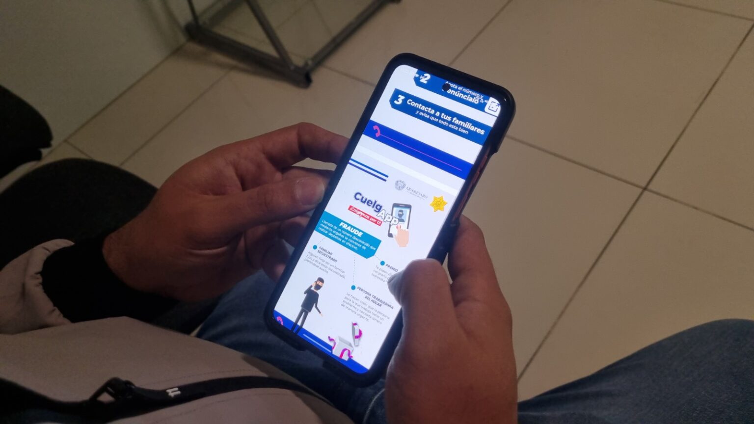 Van más de 200 números registrados en CuelgApp para evitar fraudes y extorsiones telefónicas: Policía Municipal