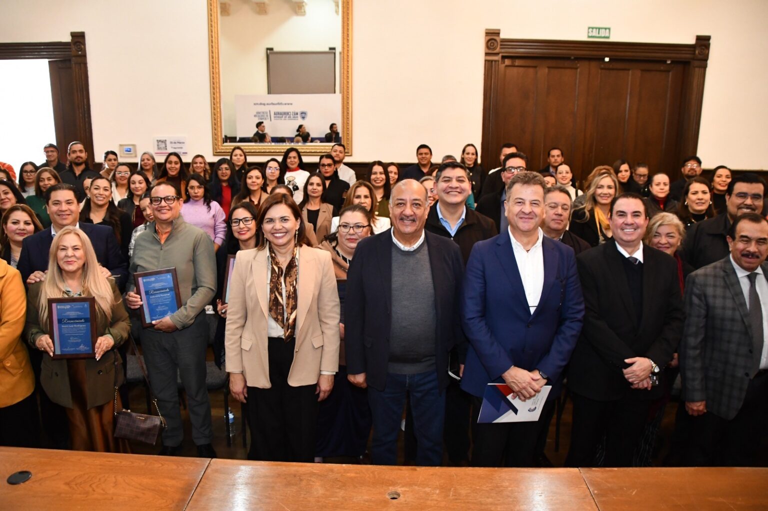 Reconoce SEyD a planteles escolares que participaron en los programas INICIA y EDUCA