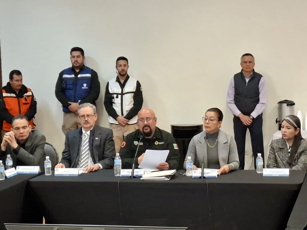 Realiza Gobierno del Estado la Quinta Sesión Ordinaria de Protección Civil