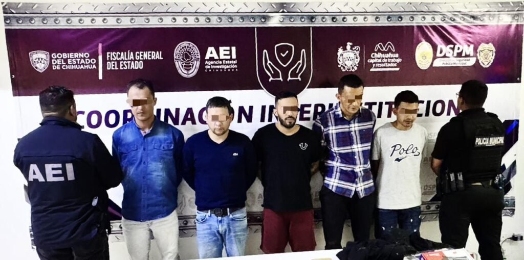 Obtiene Fiscalía vinculación a proceso de los cinco imputados por robo agravado y secuestro exprés en Haciendas de Santa Fe