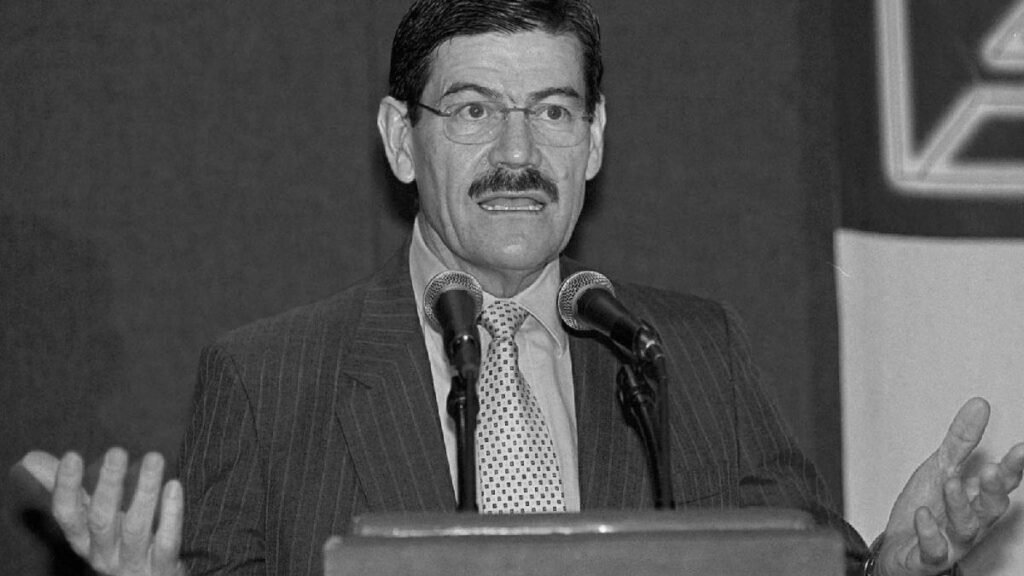 Falleció Francisco Barrio Terrazas, exgobernador de Chihuahua