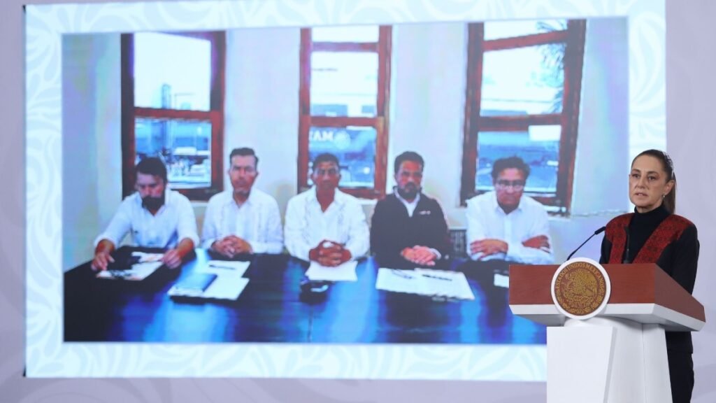 “Habrá reparación del daño” a víctimas del Tren Interoceánico, asegura Sheinbaum