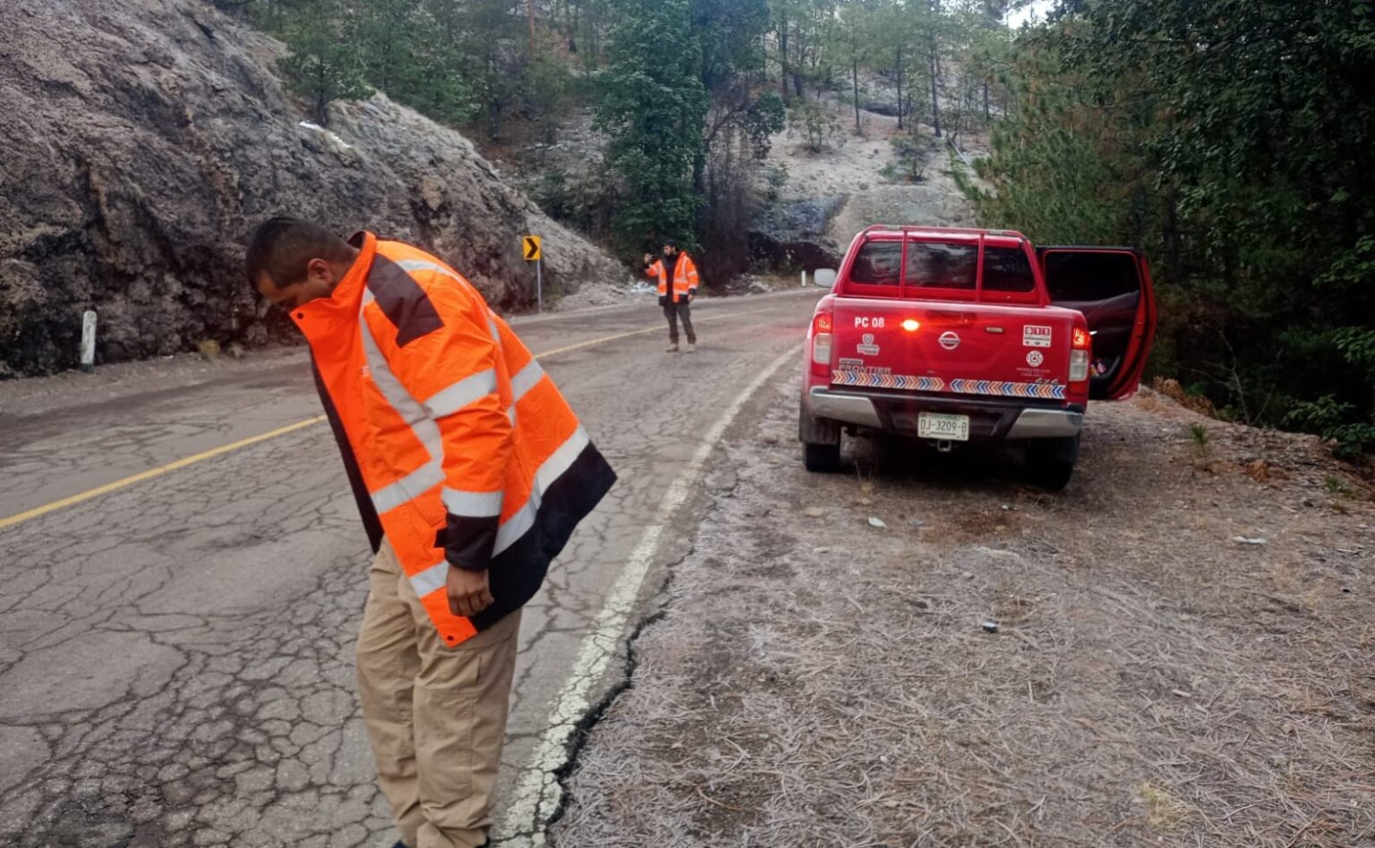 Prevalecerán bajas temperaturas durante la presente semana: Protección Civil
