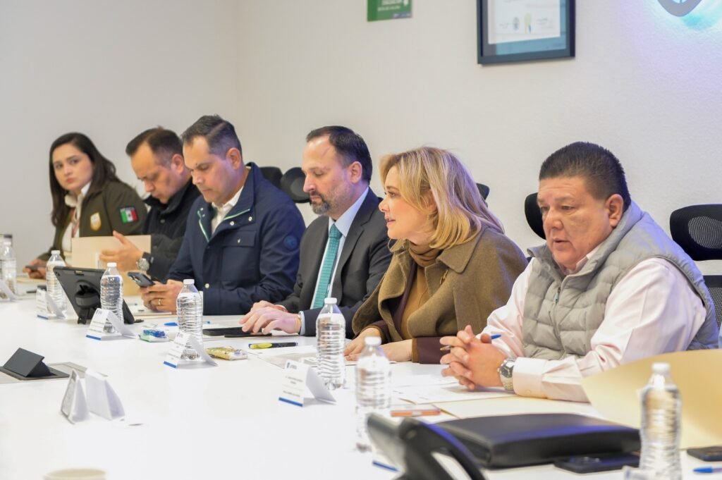 Maru Campos encabeza Mesa de Construcción de Paz para fortalecer la seguridad en Ciudad Juárez