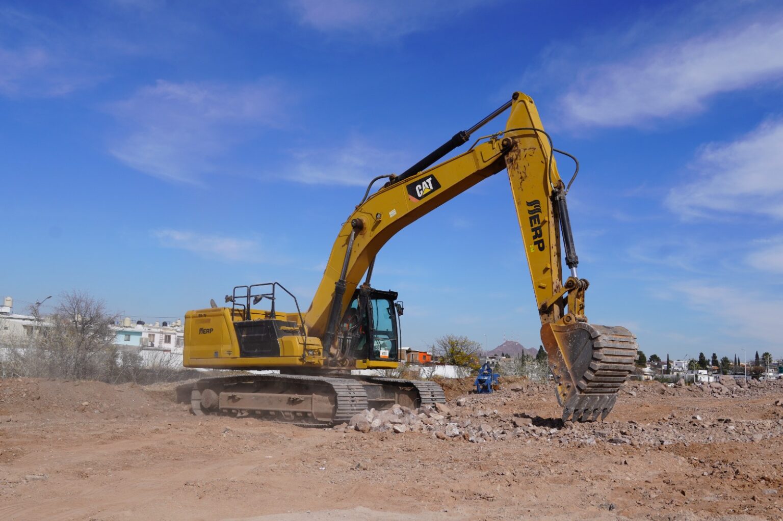 Avanza Municipio en excavaciones de construcción de gaza de incorporación Teófilo Borunda – Periférico de la Juventud