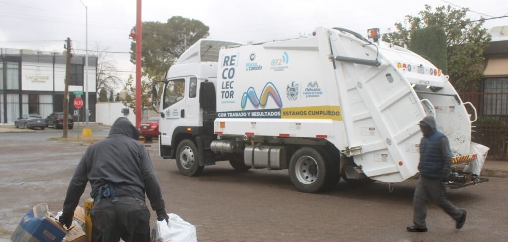 Brindarán con normalidad servicio de recolección de basura este lunes 2 de febrero