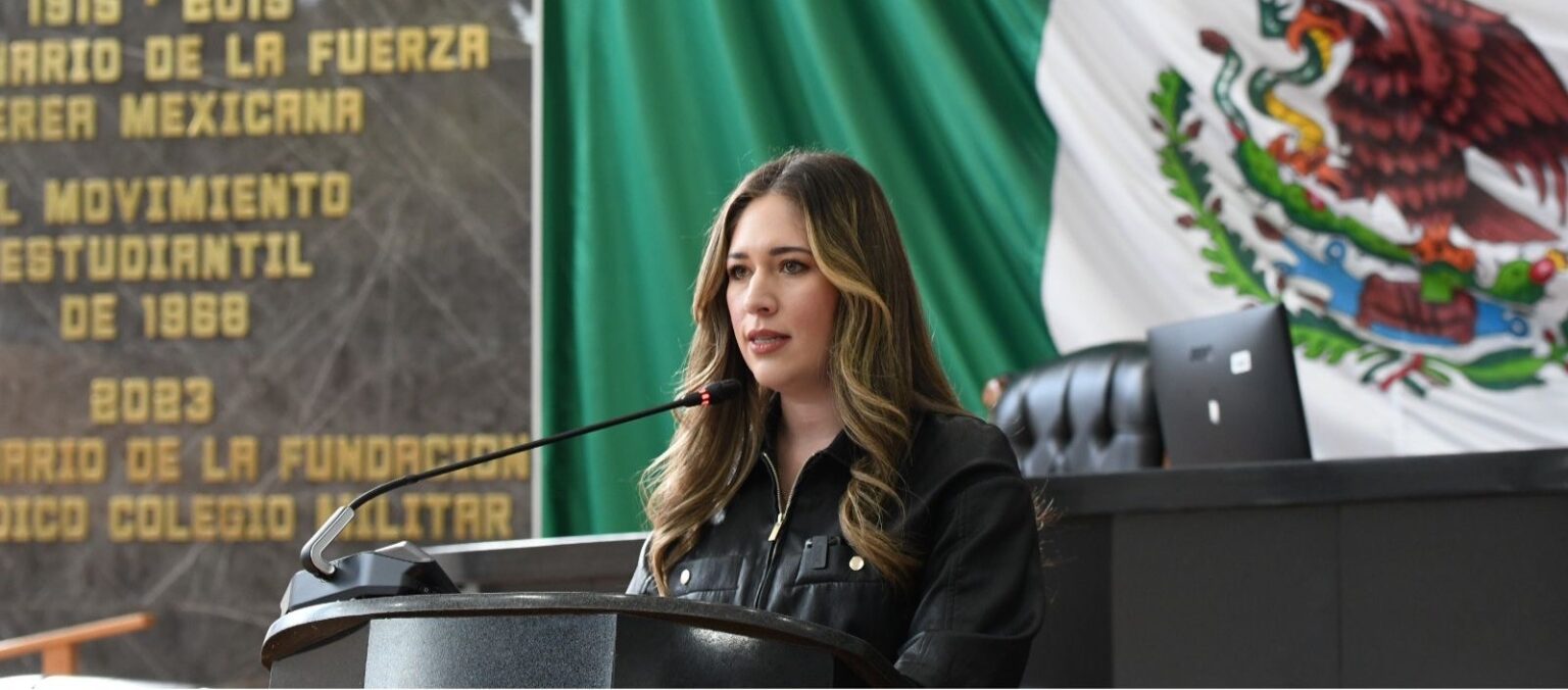 Increíble amnesia de Andrea; desplazados de Guadalupe y Calvo son víctimas de la política de abrazos que defendió: Alma Portillo