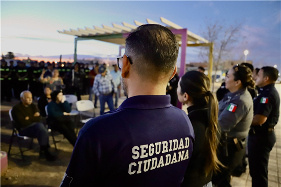 Regresa operativo “24 Horas en tu Barrio” de la Policía Municipal; visitan la 11 de Febrero