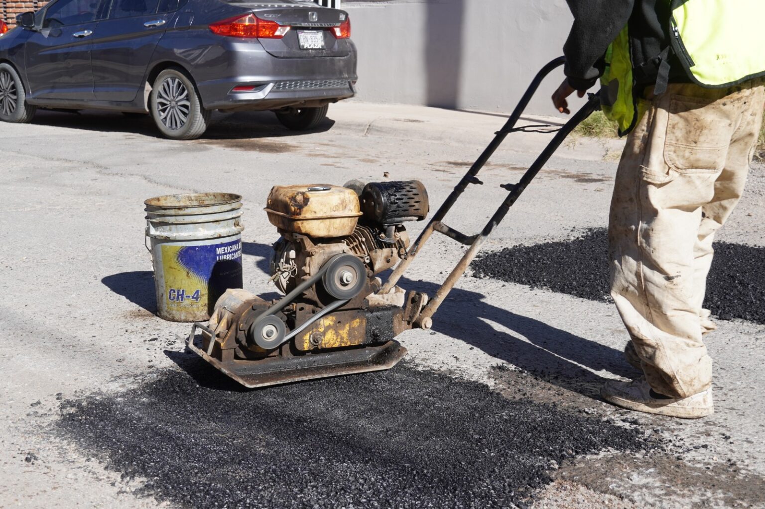Atenderá Municipio con bacheo siete zonas este viernes 6 de febrero
