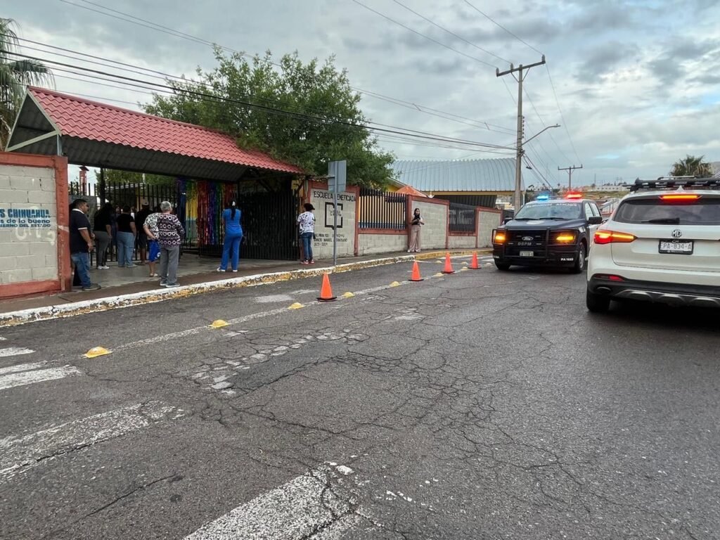 Estrategia de DSPM contra robo en escuelas logró disminuir incidencia; recuperaron objetos y detuvieron a uno