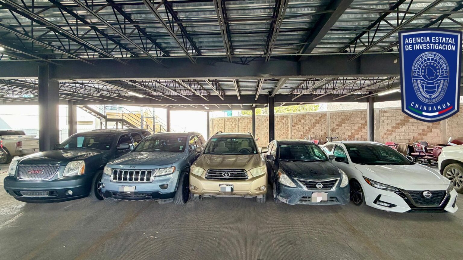 Recupera AEI 31 vehículos adquiridos por transferencia electrónica fraudulenta en enero