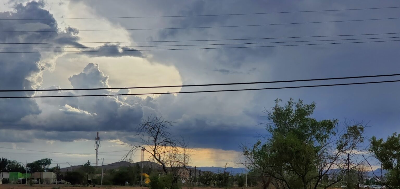 Generará frente frío 33 ligero descenso de temperaturas