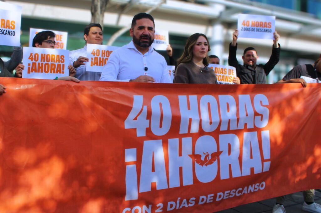 Morena quiere engañar a trabajadores, Movimiento Ciudadano impulsa 40 horas ahora y con dos días de descanso: Francisco Sánchez
