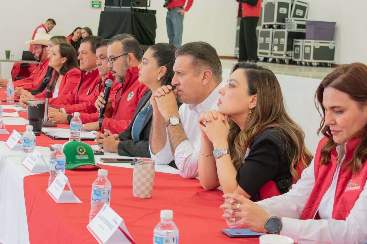 Fermín Ordóñez, líder del MT del PRI respalda la reelección de Alex Domínguez