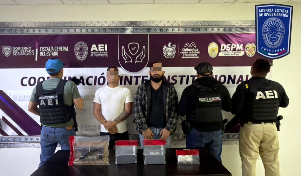 Vinculan a proceso a detenidos con narcóticos y arma de fuego en la colonia Villa Nueva