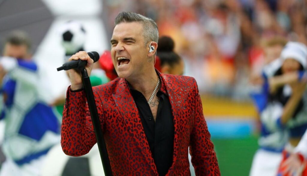 Robbie Williams regresará a México en el mes de octubre