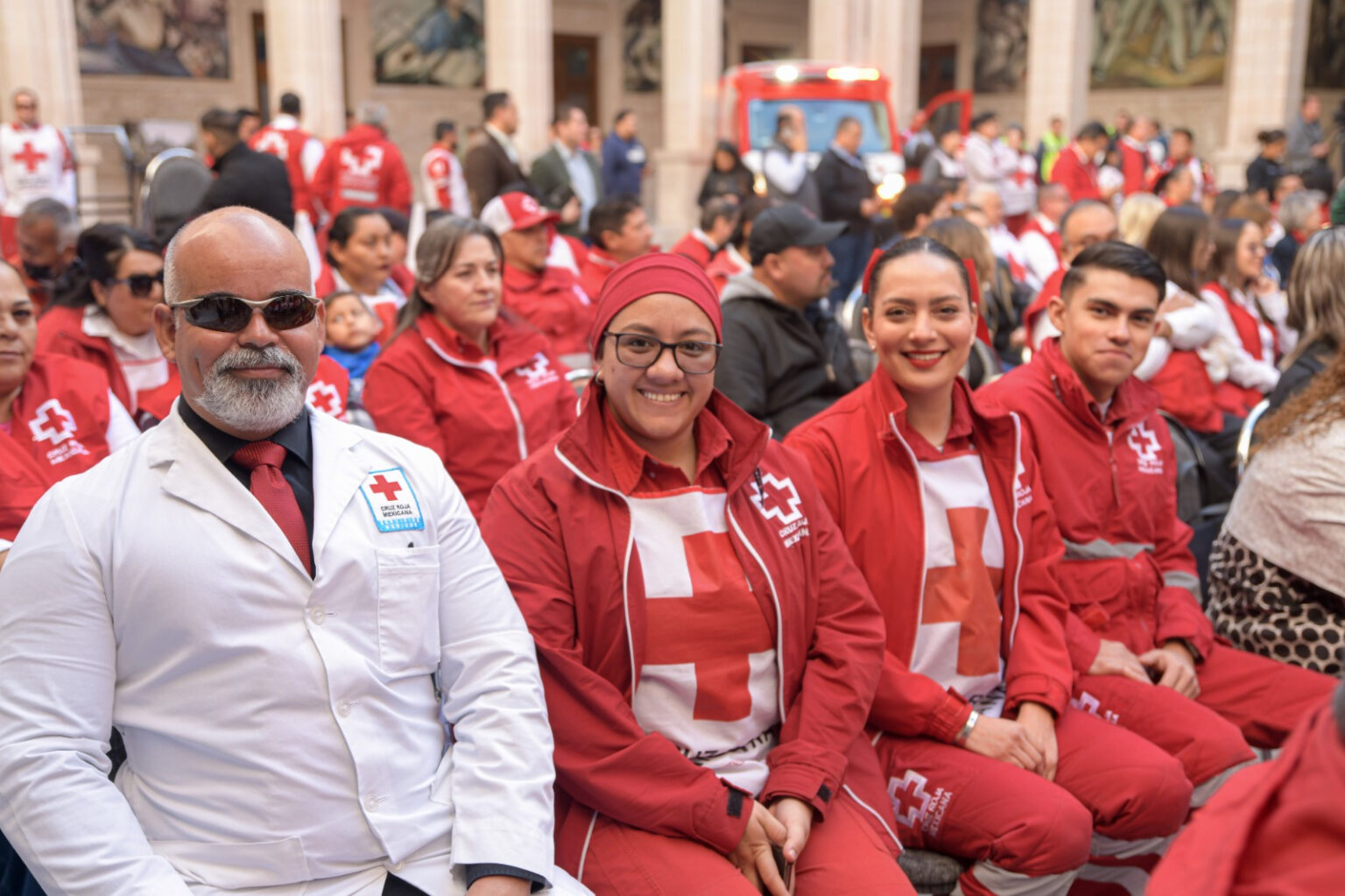 Encabezó Maru Campos arranque de la Colecta Anual de Cruz Roja