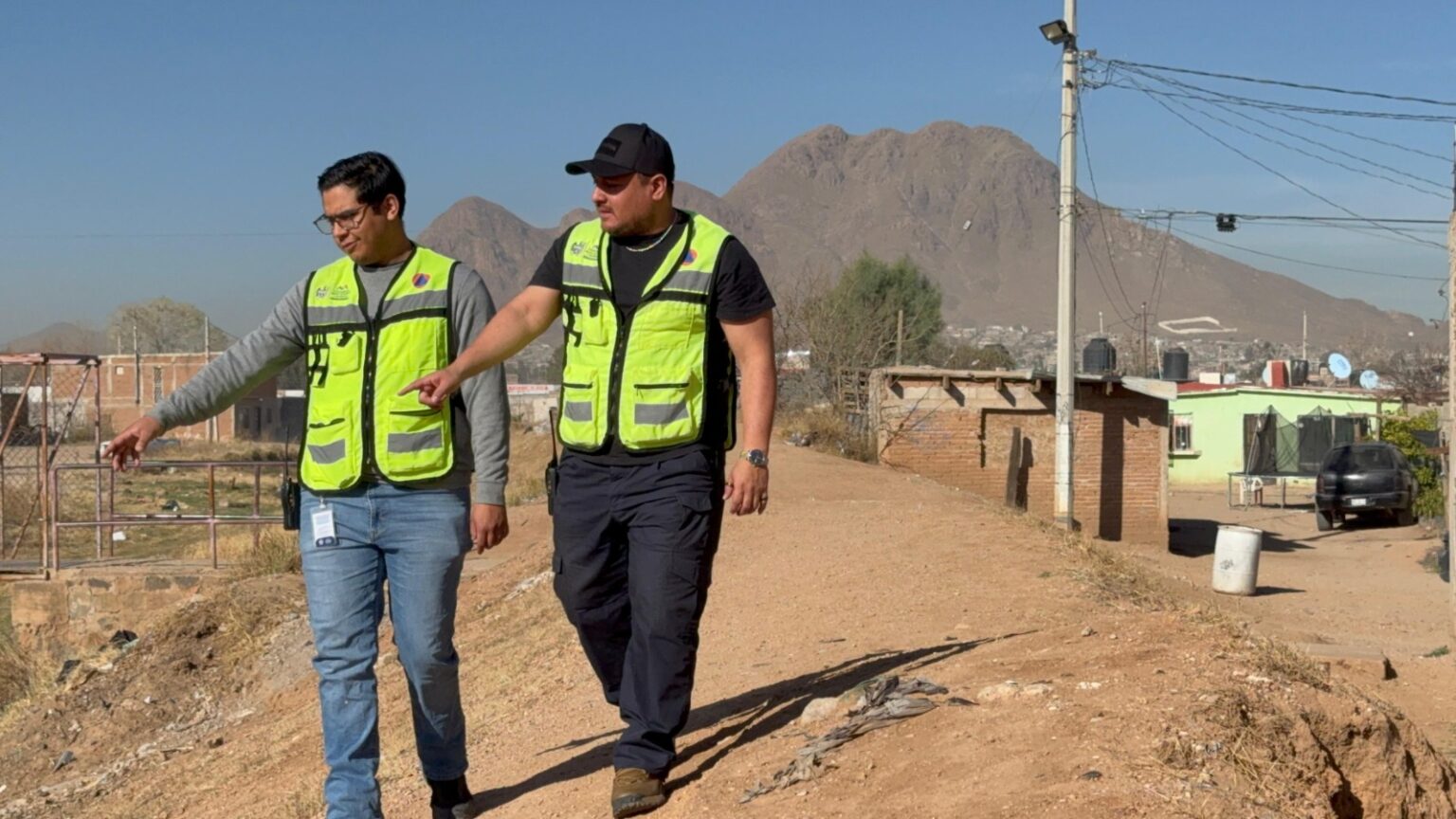 Recorre Protección Civil Municipal arroyos de la ciudad para detectar riesgos ante lluvias