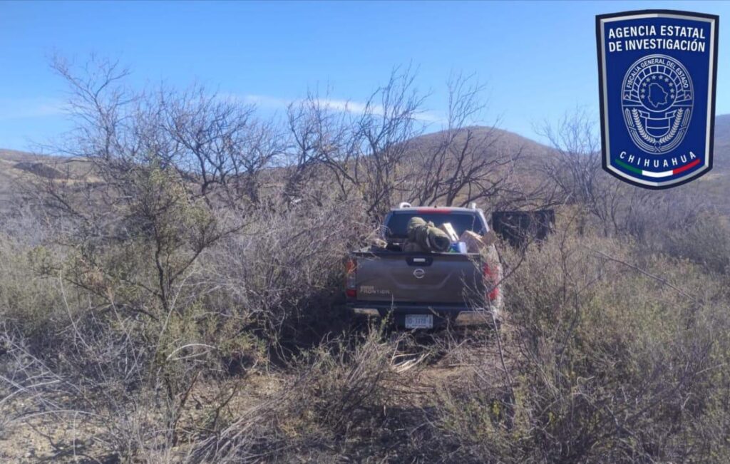 Investiga FGE homicidio de dos personas encontradas en la carretera Parral – Chihuahua