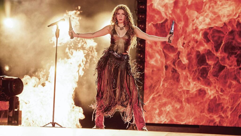 Esta podría ser la lista de canciones de Shakira en su próximo concierto en CDMX