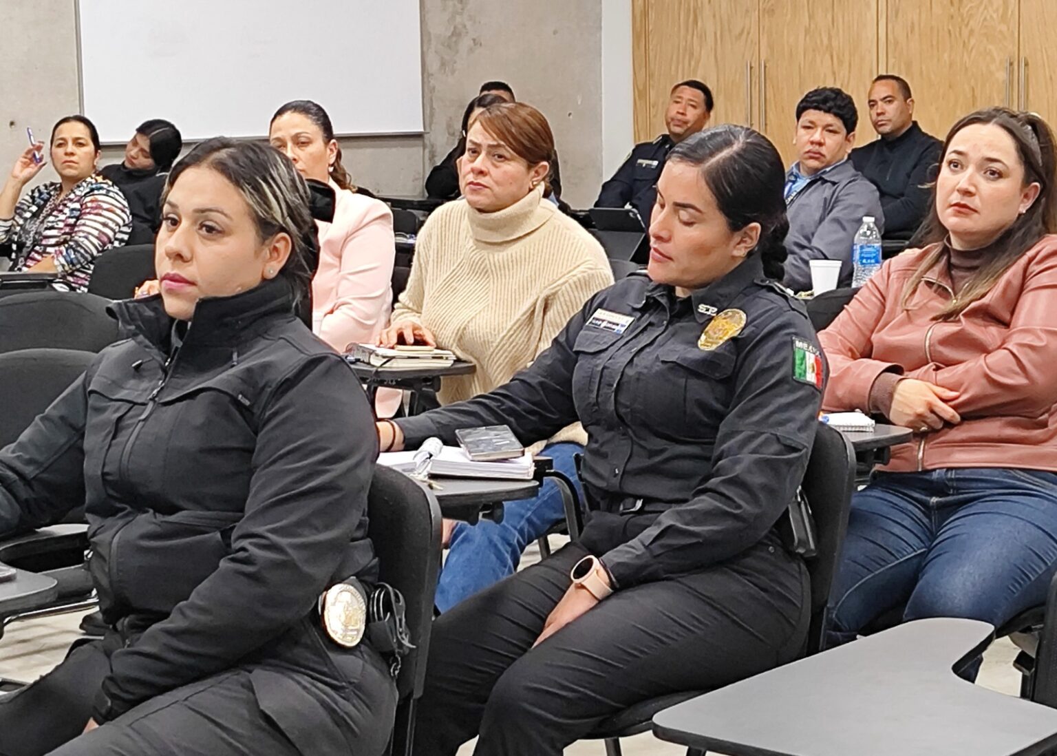 Refuerzan policías municipales conocimientos en búsqueda de personas desaparecidas